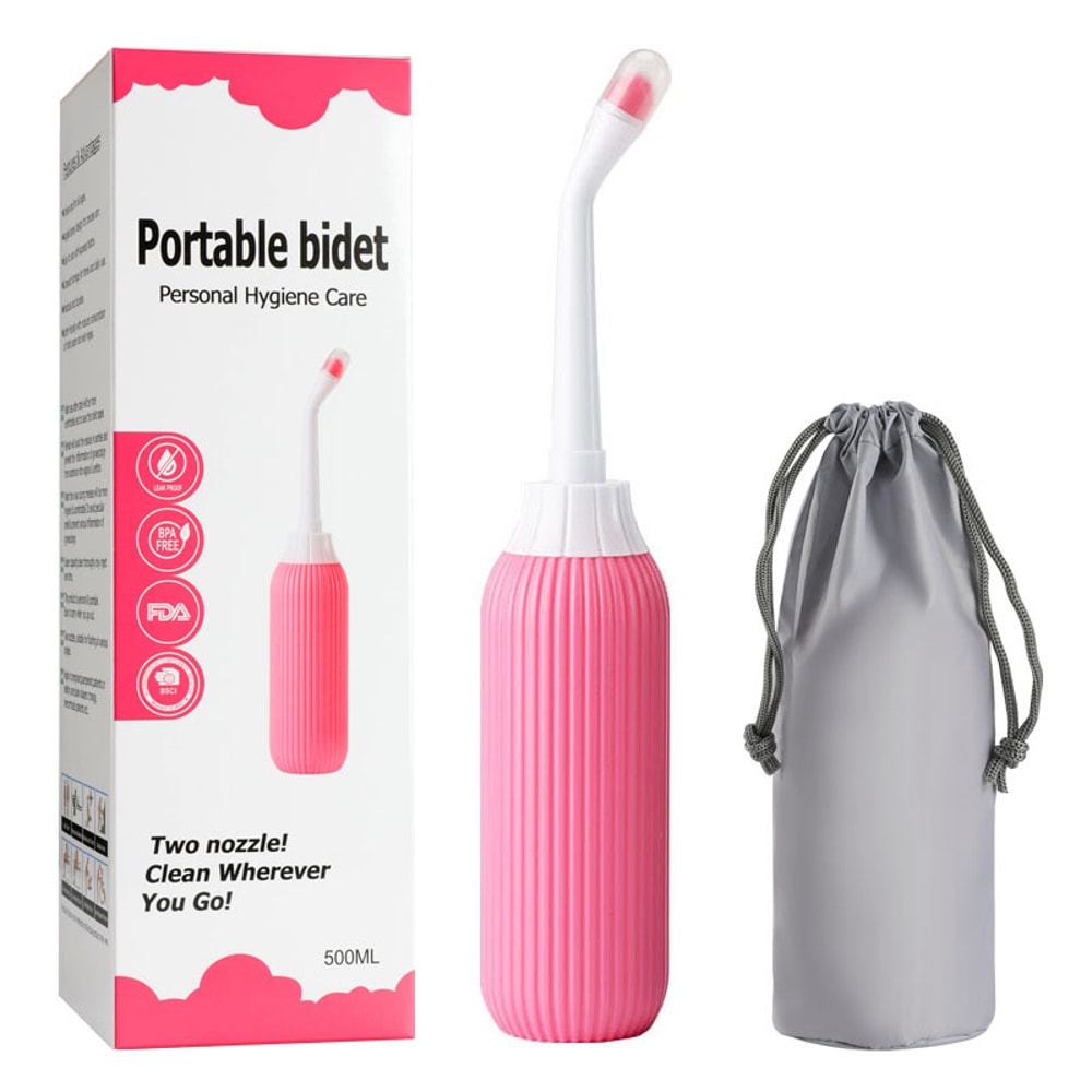 Portable Travel Bidet Handheld Spray Bottle For Pregnant Women Baby Cleansing Washer Bottle Baby Sh 5