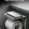 WallMounted Stainless Steel Paper Towel Holder Kitchen Roll Holder Toilet Paper Holder Bathroom Tow 1