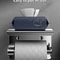 WallMounted Stainless Steel Paper Towel Holder Kitchen Roll Holder Toilet Paper Holder Bathroom Tow 4