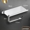 WallMounted Stainless Steel Paper Towel Holder Kitchen Roll Holder Toilet Paper Holder Bathroom Tow 5