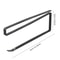 Towel Rack Paper Roll Holder Cling Film Storage Rack No Punching Hanging Shelf Kitchen Bathroom Tissue Accessories