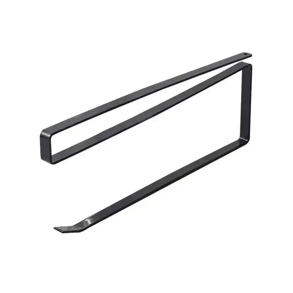 Towel Rack Paper Roll Holder Cling Film Storage Rack No Punching Hanging Shelf Kitchen Bathroom Tissue Accessories