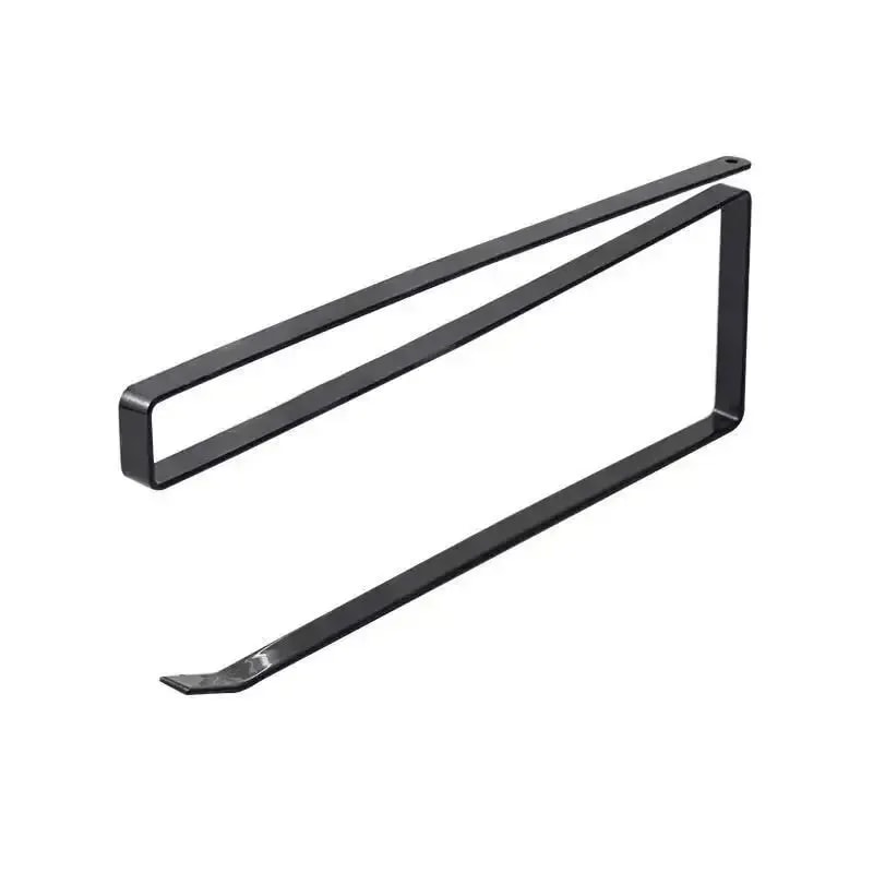 Towel Rack Paper Roll Holder Cling Film Storage Rack No Punching Hanging Shelf Kitchen Bathroom Tissue Accessories