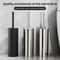Black Toilet Brush Wall Mounted Stainless Steel Bathroom Toilet Brush Holder WC Cleaner Accessories 2