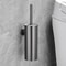 Black Toilet Brush Wall Mounted Stainless Steel Bathroom Toilet Brush Holder WC Cleaner Accessories 3