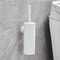 Black Toilet Brush Wall Mounted Stainless Steel Bathroom Toilet Brush Holder WC Cleaner Accessories 7