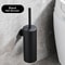 Black Toilet Brush Wall Mounted Stainless Steel Bathroom Toilet Brush Holder WC Cleaner Accessories 10