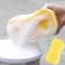 Soft Honeycomb Bath Sponge Deep Cleaning Skin Scrubber Magic Shower Brush Exfoliating Skincare Tool 0