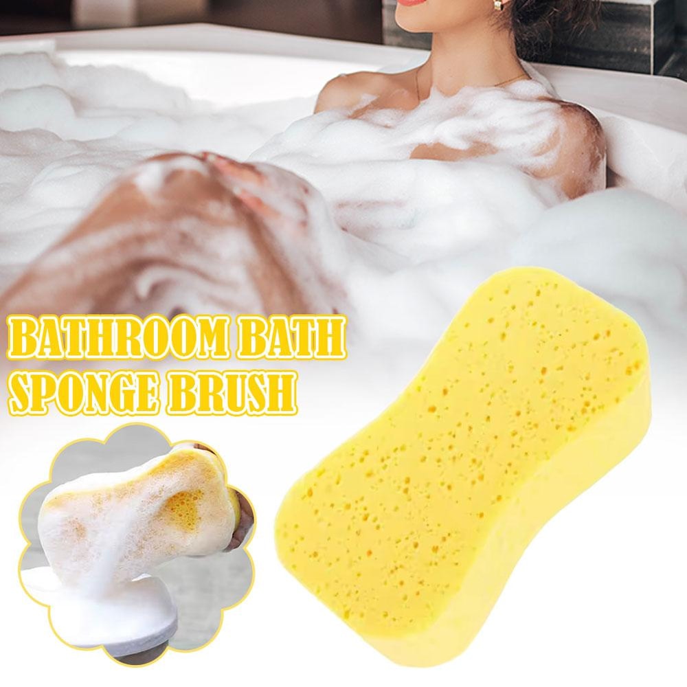 Soft Honeycomb Bath Sponge Deep Cleaning Skin Scrubber Magic Shower Brush Exfoliating Skincare Tool 2