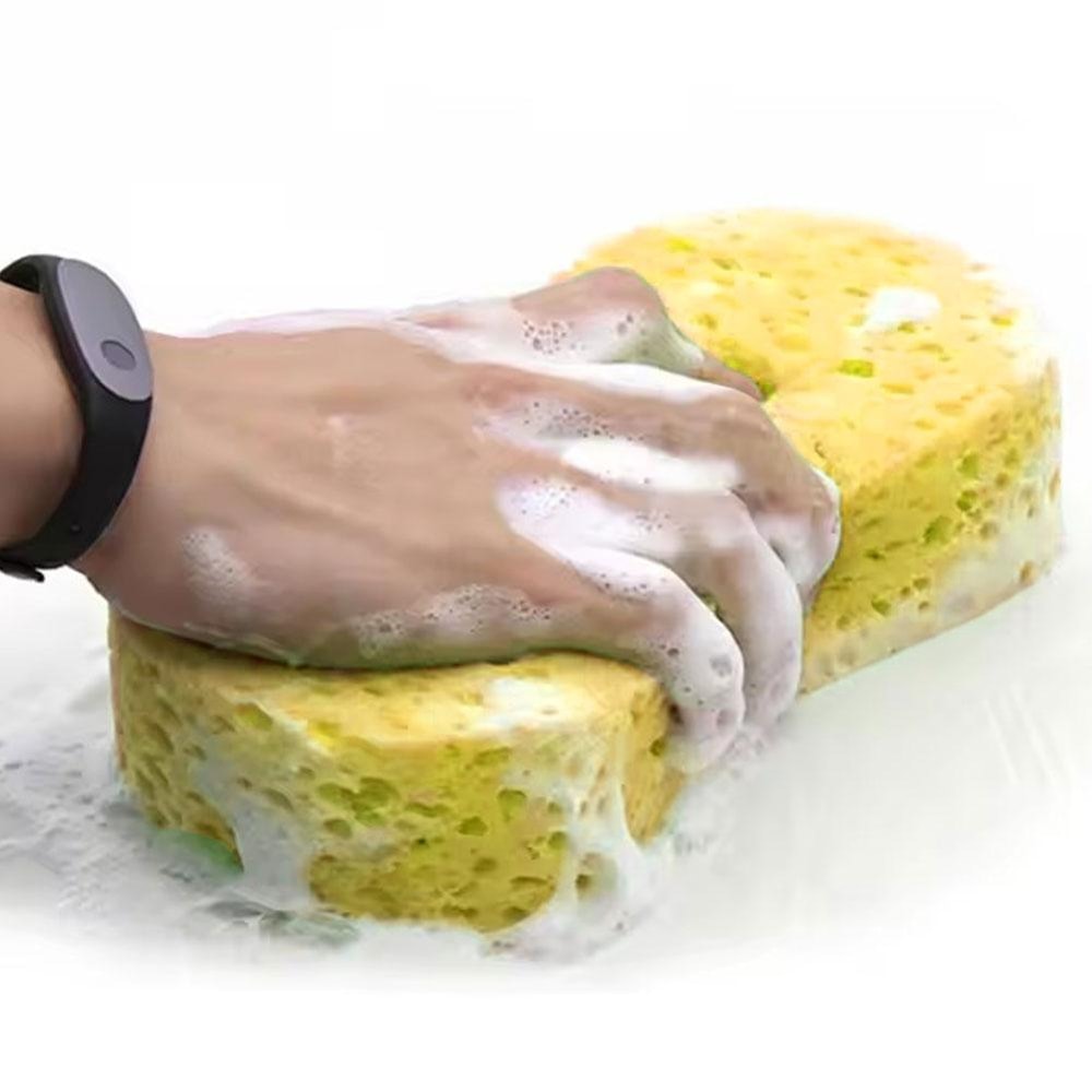 Soft Honeycomb Bath Sponge Deep Cleaning Skin Scrubber Magic Shower Brush Exfoliating Skincare Tool 4