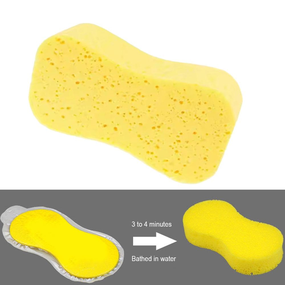 Soft Honeycomb Bath Sponge Deep Cleaning Skin Scrubber Magic Shower Brush Exfoliating Skincare Tool 5