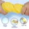 Soft Honeycomb Bath Sponge Deep Cleaning Skin Scrubber Magic Shower Brush Exfoliating Skincare Tool 1