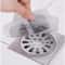 Shower Drain Covers Disposable Hair Catchers Floor Sink Mesh Strainer Bathroom Filter Stickers 0