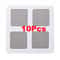 Shower Drain Covers Disposable Hair Catchers Floor Sink Mesh Strainer Bathroom Filter Stickers 6