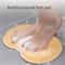 Full Body Massage Exfoliating Shower With Friction Back Brush Non Slip Bathroom Mat Frosted Back Sh 1