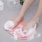 Full Body Massage Exfoliating Shower With Friction Back Brush Non Slip Bathroom Mat Frosted Back Sh 3