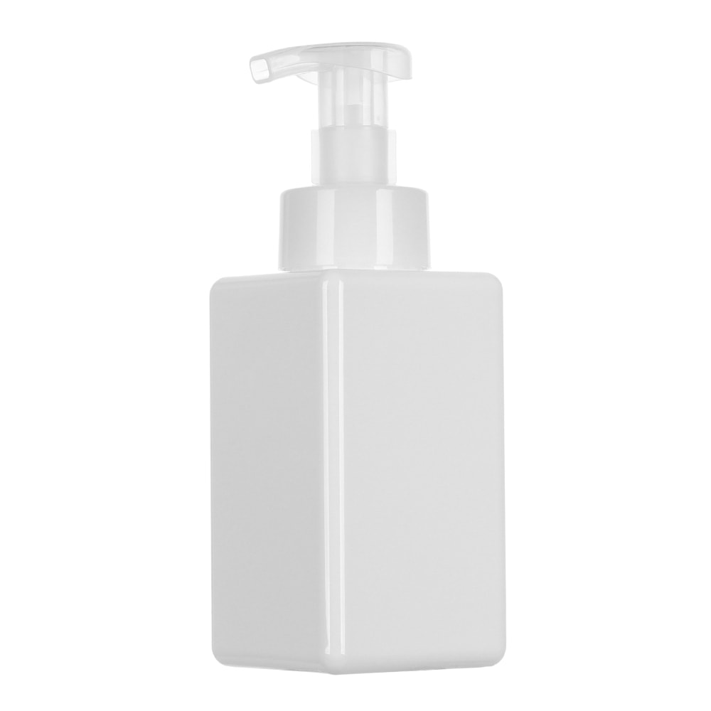 Refillable Empty Foaming Bottle Soap Dispenser For Shower Gel Lotion Shampoo Cleanser With Pump 6