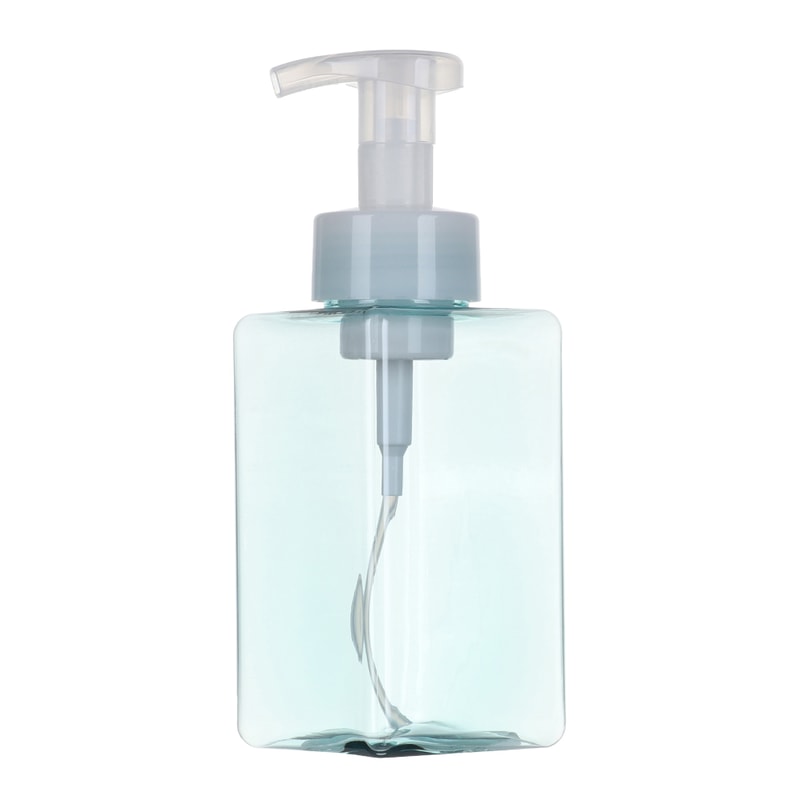 Refillable Empty Foaming Bottle Soap Dispenser For Shower Gel Lotion Shampoo Cleanser With Pump 5