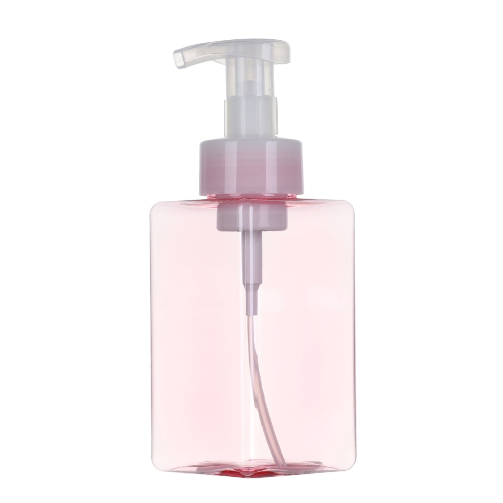 Refillable Empty Foaming Bottle Soap Dispenser For Shower Gel Lotion Shampoo Cleanser With Pump 7