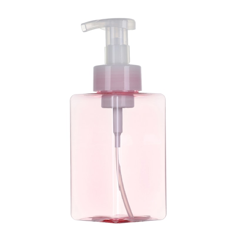 Refillable Empty Foaming Bottle Soap Dispenser For Shower Gel Lotion Shampoo Cleanser With Pump 7