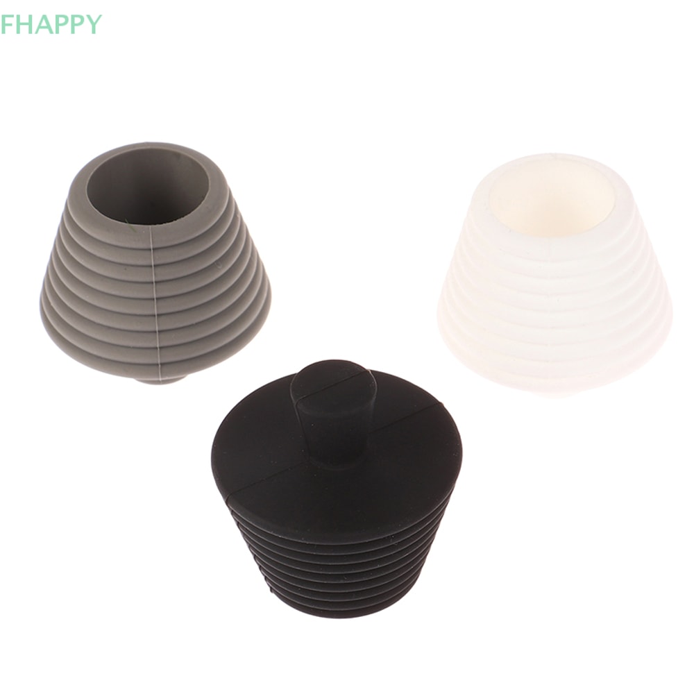 Universal Silicone Drain Stopper Anticlogging Kitchen Sink Replacement Plug Bathtub Plug 2