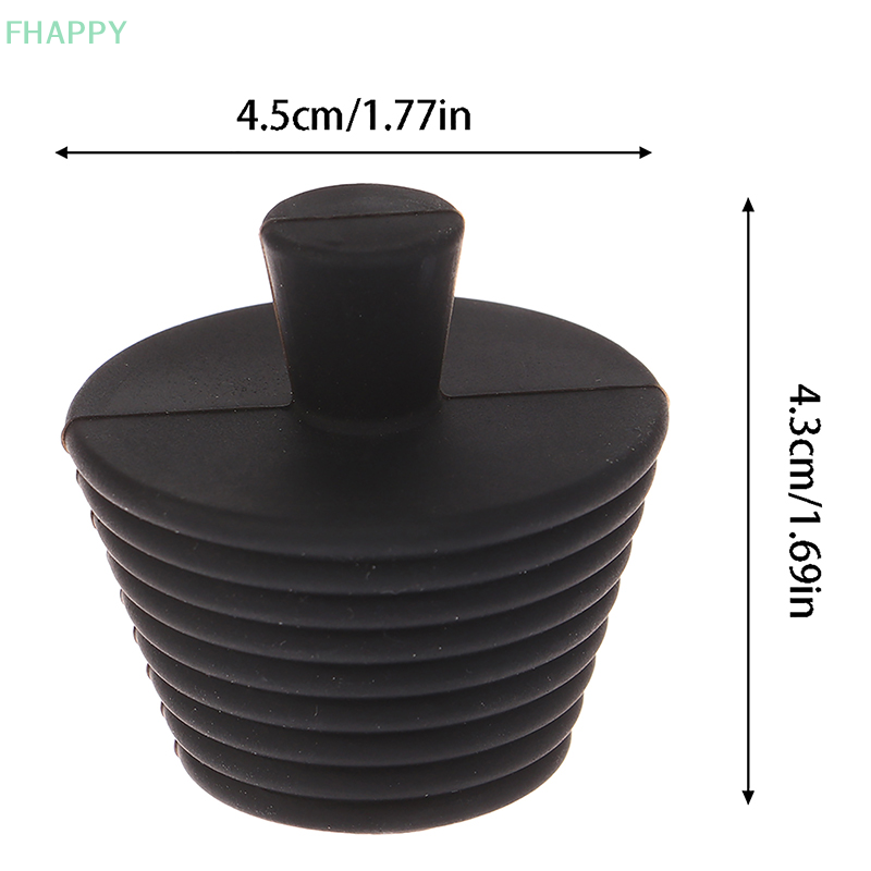 Universal Silicone Drain Stopper Anticlogging Kitchen Sink Replacement Plug Bathtub Plug 3