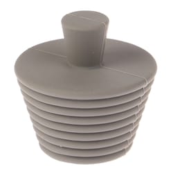 universal silicone drain stopper, anti-clogging kitchen sink replacement plug, bathtub plug