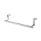 Stainless Steel Towel Rack Over Door Bar Hanger Towel Rag Rack Bathroom Kitchen Shelf Holder 7
