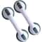 Ultra Grip Shower Handle Grab Bars with Dual Locking Suction Cups, Anti Slip Bathroom Support for Toilet
