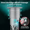 Water Plug Silicone Drains Sewer Pipe Sealing Ring Anti Odor Floor Drain Stopper Shower Drainer Bat 3