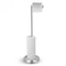 Single Pole Paper Towel Holder Bathroom Stainless Steel Floor Mounted Toilet Paper Holder Kitchen F 5