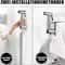 Stainless Steel Handheld Bidet Toilet Sprayer Kit With Way Valve For Personal Hygiene Pet Bathing 3