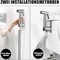 Stainless Steel Handheld Bidet Toilet Sprayer Kit With Way Valve For Personal Hygiene Pet Bathing 3