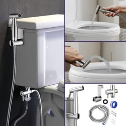 stainless steel handheld bidet toilet sprayer kit shattaf jet for personal hygiene