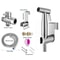 Stainless Steel Handheld Bidet Toilet Sprayer Kit Shattaf Jet For Personal Hygiene 1