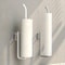Wallmounted Towel Bar Punchfree Kitchen Paper Towel Rack Toilet Paper Roll Hanger 1