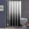 Waterproof Bathroom Curtain Gradual Change Digital Printing Polyester Thickened Shower Cover 0