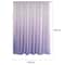 Waterproof Bathroom Curtain Gradual Change Digital Printing Polyester Thickened Shower Cover 4