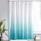 Waterproof Bathroom Curtain Gradual Change Digital Printing Polyester Thickened Shower Cover 6