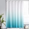 Waterproof Bathroom Curtain Gradual Change Digital Printing Polyester Thickened Shower Cover 6