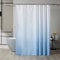 Waterproof Bathroom Curtain Gradual Change Digital Printing Polyester Thickened Shower Cover 7