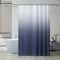 Waterproof Bathroom Curtain Gradual Change Digital Printing Polyester Thickened Shower Cover 9