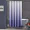 Waterproof Bathroom Curtain Gradual Change Digital Printing Polyester Thickened Shower Cover 10