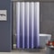 Waterproof Bathroom Curtain Gradual Change Digital Printing Polyester Thickened Shower Cover 10