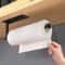 Adhesive Kitchen Paper Towel Holder Tissue Hanger Toilet Roll Dispenser Bathroom Storage Napkin Rac 0