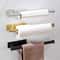 Adhesive Kitchen Paper Towel Holder Tissue Hanger Toilet Roll Dispenser Bathroom Storage Napkin Rac 1