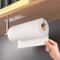 Adhesive Kitchen Paper Towel Holder Tissue Hanger Toilet Roll Dispenser Bathroom Storage Napkin Rac 7