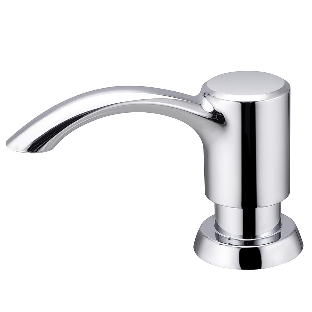 Kitchen Sink Soap Dispenser Built In Pumps Samodra Nickel Counter Liquid Soap Bottle 6