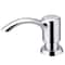 Kitchen Sink Soap Dispenser Built In Pumps Samodra Nickel Counter Liquid Soap Bottle 6