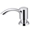 Kitchen Sink Soap Dispenser Built In Pumps Samodra Nickel Counter Liquid Soap Bottle 6